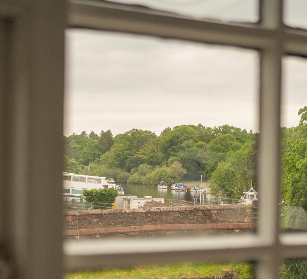 Bellavista Guesthouse, Loch Lomond Balloch Exteriör bild